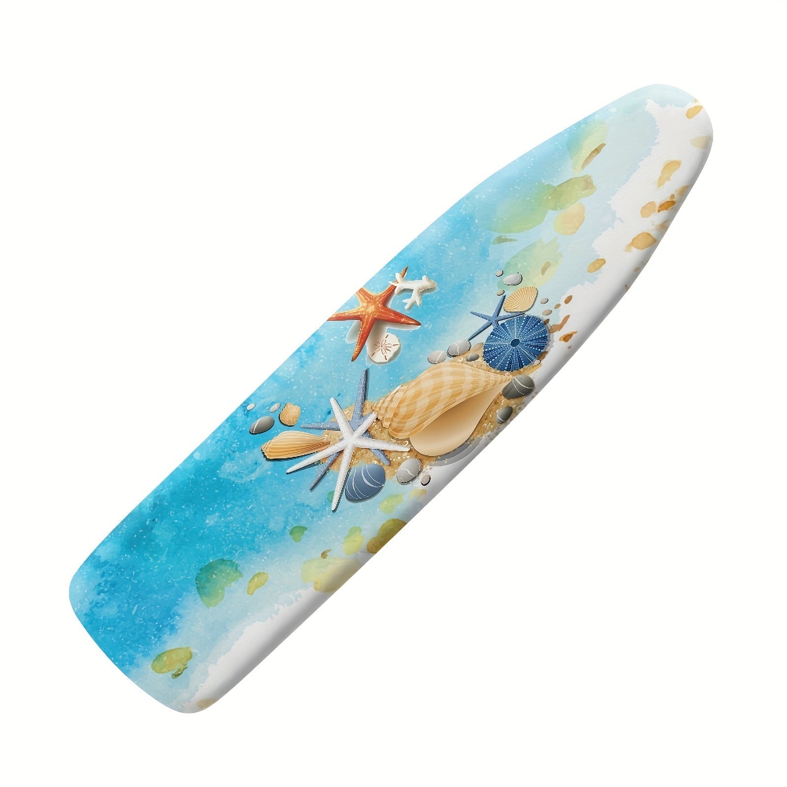 Beach Starfish Pattern Ironing Board Cover, Dustproof, Heat Resistant, Home Use