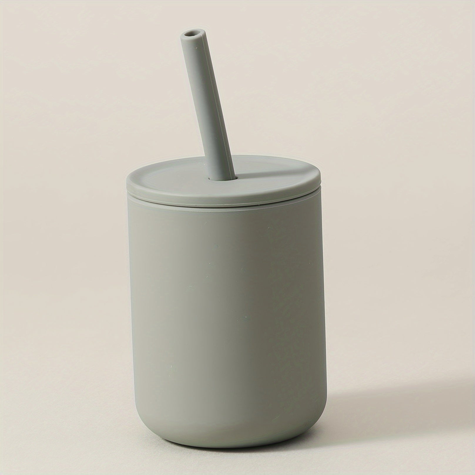 Kids Unbreakable Silicone Drinking Cup for Learning and Safety