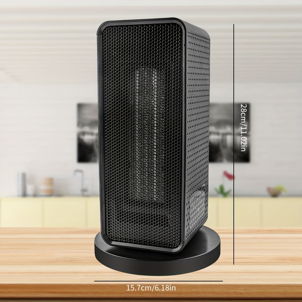 Portable Square PTC Heater 1200W Oscillating Overheat Protection for Home