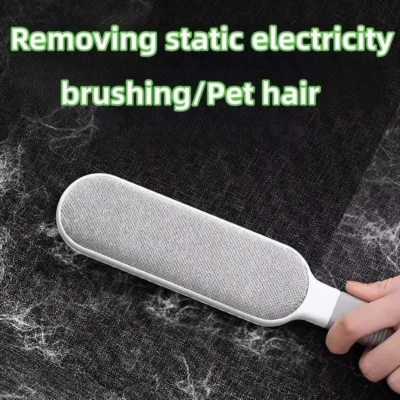 Reusable Pet Hair Removal Lint Brushes for Clothes Sofa Bedding Carpet Static Static-Free