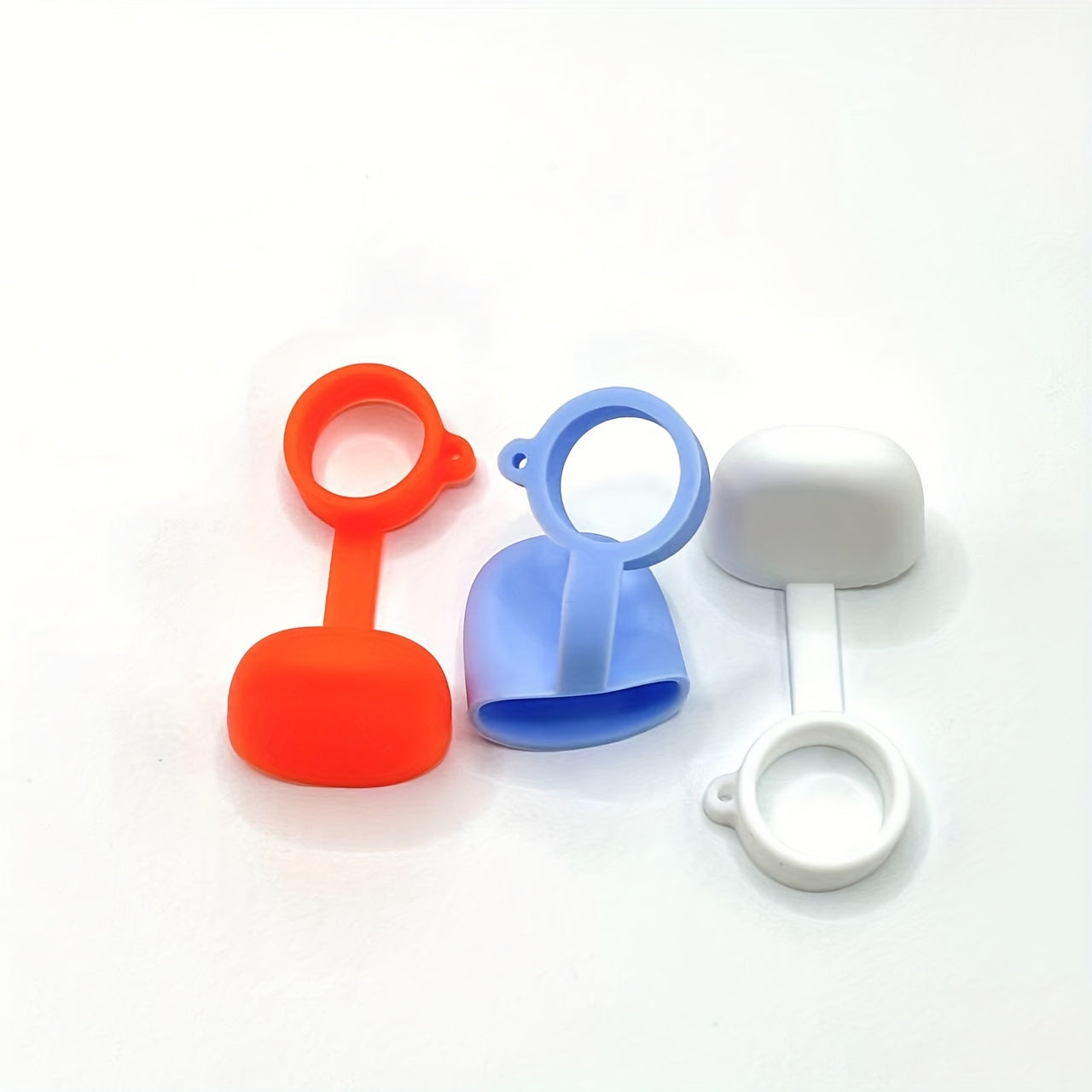 3 шт. силиконовые крышки для электронных сигарет, подходят для атомайзеров диаметром 1,3 см / 0,50 дюйма