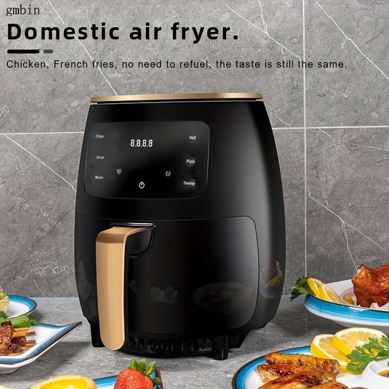 Европейский стандарт 4.5L сенсорный экран аэрогриль с автоматической функцией