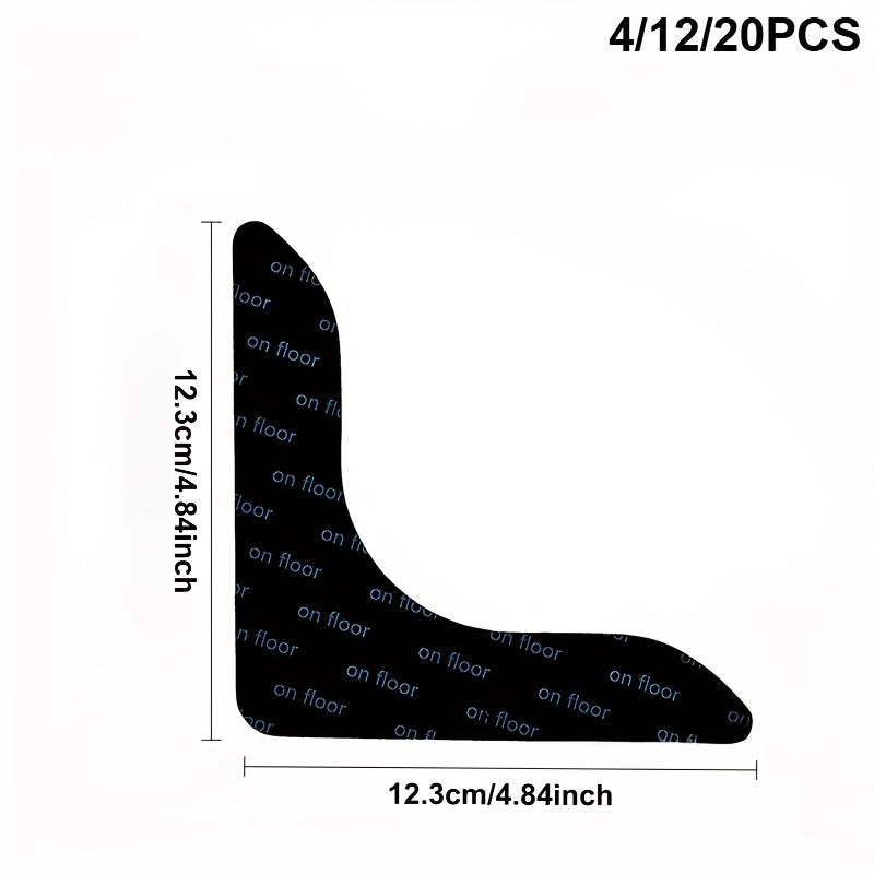 Ikki tomonlama gilam lenta, qayta ishlatiladigan, sirg‘almas, yuviladigan, yog‘och va plitka pol uchun