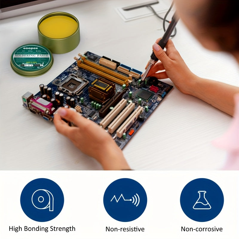 Solder Paste Rosin Flux Core for Iron and Stainless Steel Repair