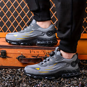 Zapatillas de seguridad con punta de acero y transpirables para todo tipo de estaciones