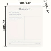 Bio-Kollagen Namlantiruvchi Parchalar, 4 dona - Namlantiruvchi va mustahkamlovchi, barcha teri turlari uchun mos, alkogolsiz formula.