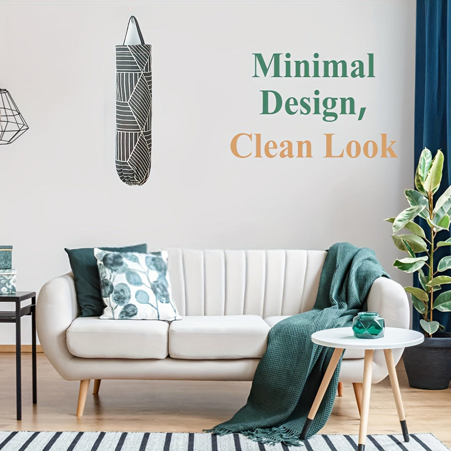 Organizador de almacenamiento de pared para bolsas, zapatos, calcetines y objetos pequeños en el hogar