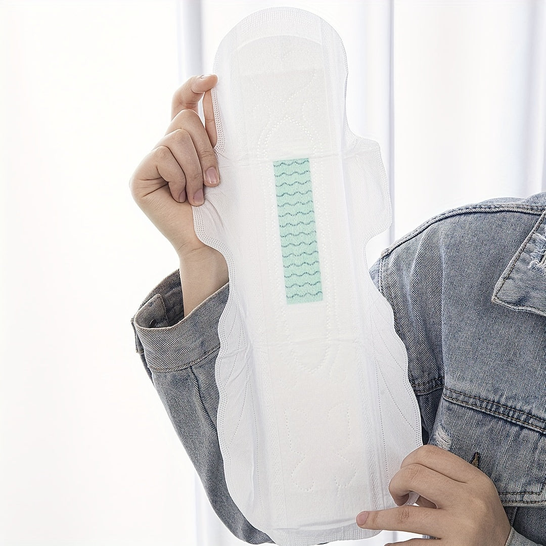 Sanitary Pads Combo Pack Ultra Thin Leak-Proof Breathable Unscented Day Night Assorted Sizes