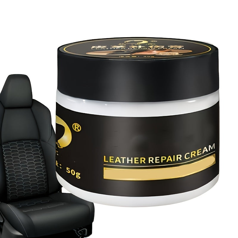 Universal Leather Repair Kit for Cars and Furniture 50g Filler and Restorer