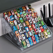Acrylic Display Rack for Toy Cars and Jewelry Stackable Multi-Layer Organizer