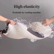 Cervical Neck Support Pillow for Spine Alignment and Deep Sleep, Machine Washable