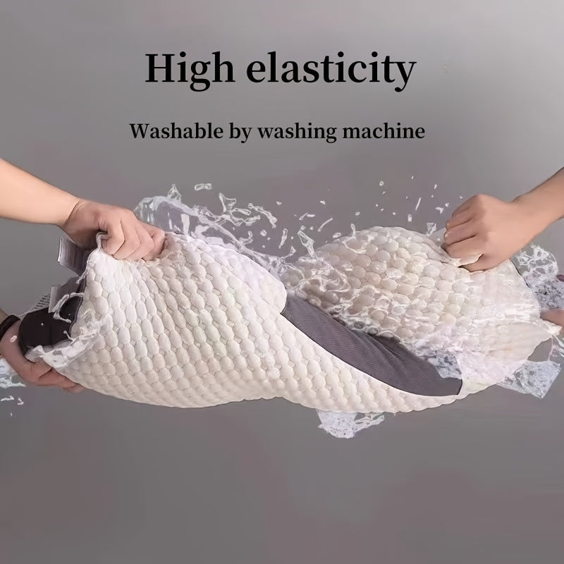 Cervical Neck Support Pillow for Spine Alignment and Deep Sleep, Machine Washable