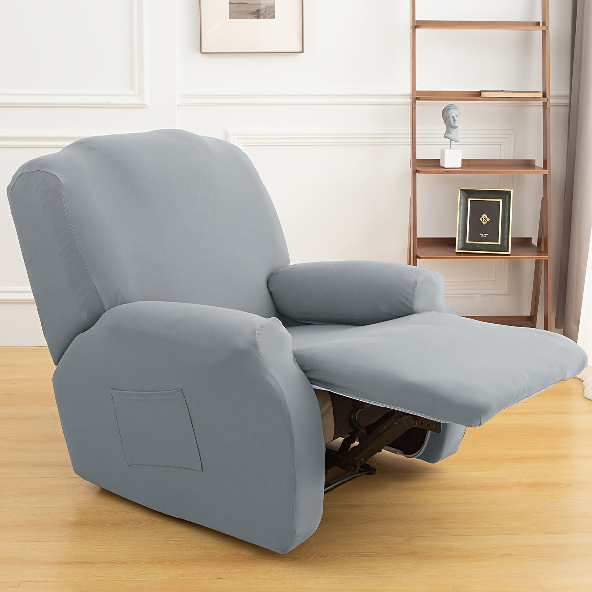 Chivas bir o'rindiqli divaningizni himoya qilish va uy dekorini yaxshilash uchun turli ranglarda 4 ta divan yostiq qopqog'i.