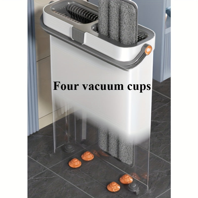 Mustahkam plastik mopa chelak, oson tozalanadigan qo'l bilan yuvish xususiyati va tor slot dizayni bilan. Elektr energiyasi talab qilinmaydi, yashash xonalarini, yotoq xonalarini, hammomlarni, hojatxonalarni va oshxonalarni tozalash uchun mukammal.