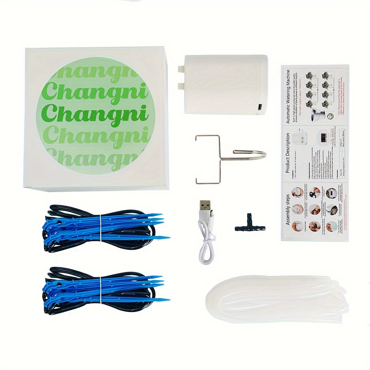 Automatic Watering Pump Controller for Flowers and Plants with Drip Irrigation System and Lithium Battery