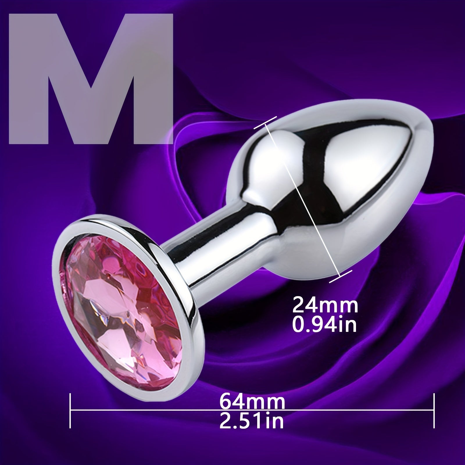 Ayollar Erkaklar Juftliklar Rostdan Qilichli Qotishli Polad Anal Plagin Yurak Shaklidagi Orqa O'yinchoq Seks O'yinchoqi