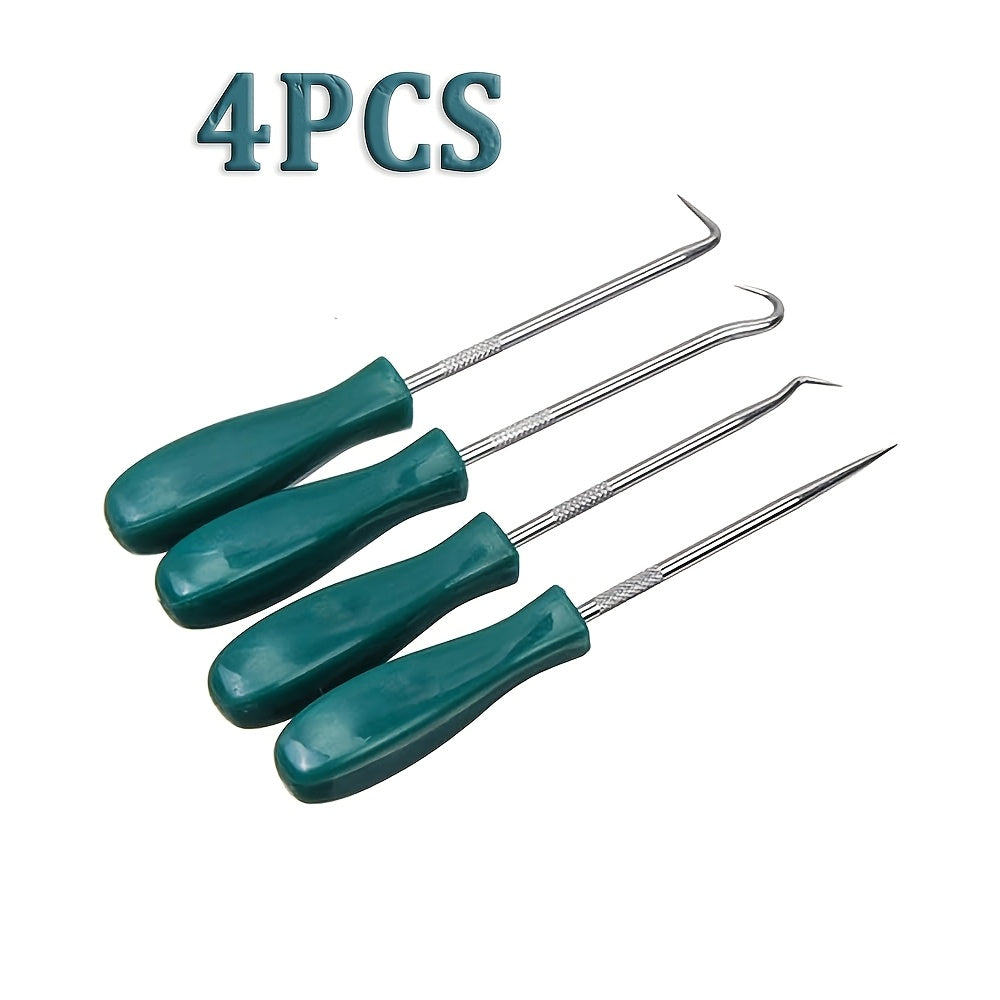 Набор из 4 предметов для обслуживания автомобилей: щипцы и крюк с скребком