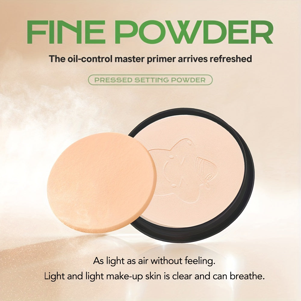 Long-Lasting Waterproof Face Powder for Pore Coverage and Brightening
