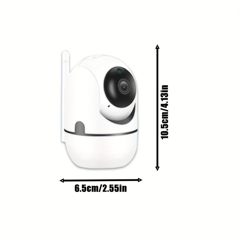 1080P Wireless Security Camera with Motion Detection Night Vision Two-Way Audio WiFi IP Camera