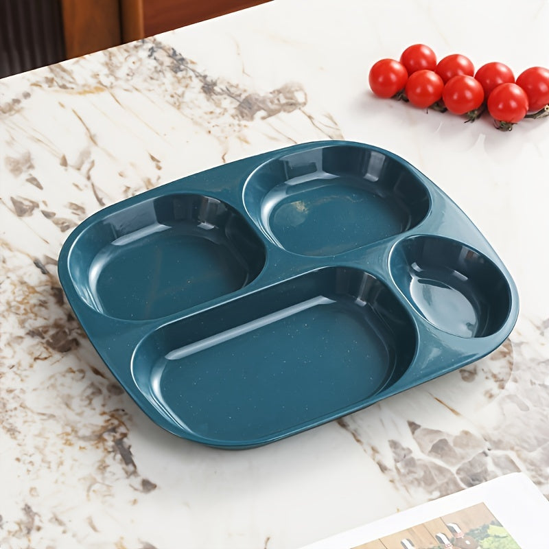 Plastic Dinner Plates Set Microwave Safe Dishwasher Safe BPA Free for Picnics 1 4 or 5