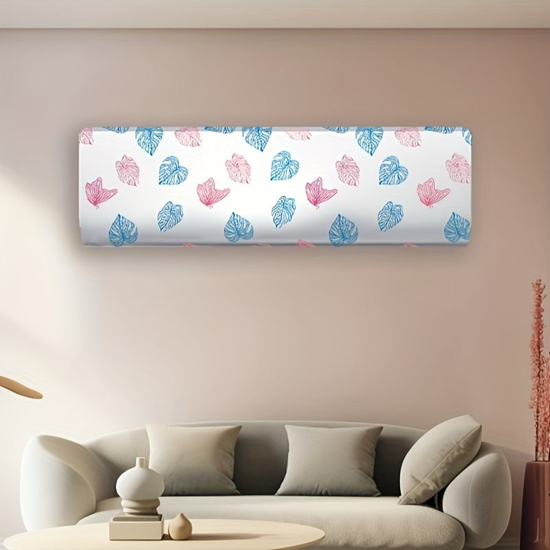 2 Leaf Pattern AC Dust Covers mustahkam plastmassadan tayyorlangan bo'lib, tasodifiy ranglarda bo'lib, konditsionerlar uchun to'liq qoplamali devorga o'rnatiladigan ichki himoya ta'minlaydi.