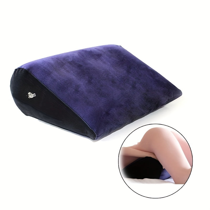 Inflatable Adult Pillow for Couples Bed Pillow Bedroom Fun