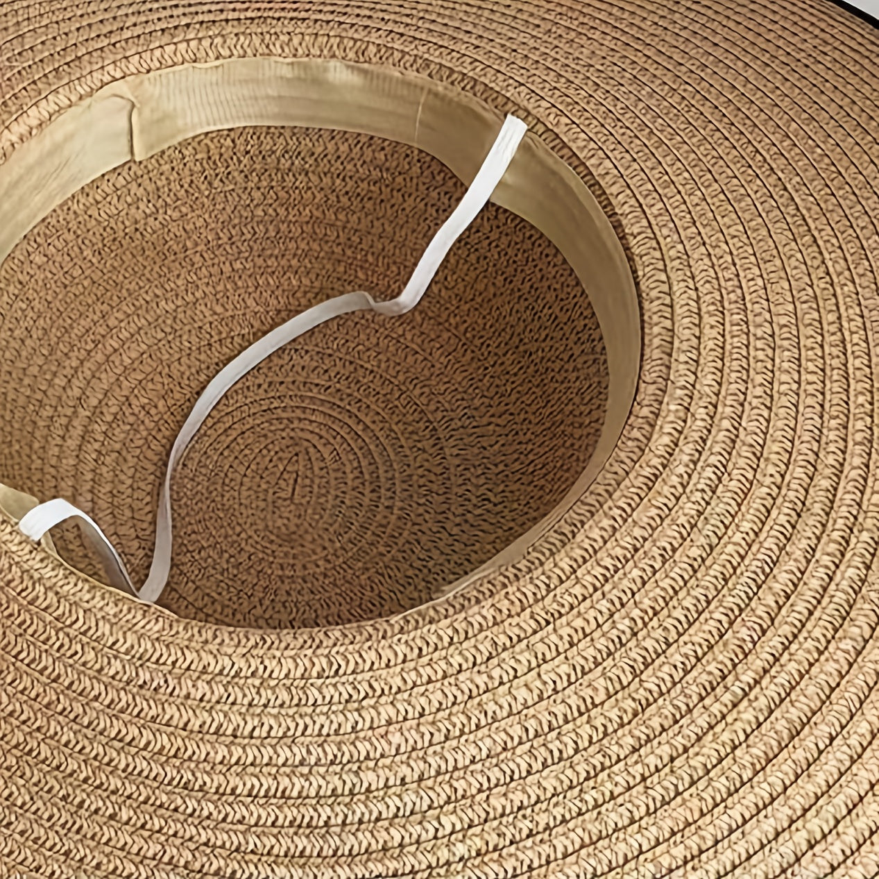 Women's Straw Wide Brim Sun Hat with Bow for Beach and Outdoor Sun Protection