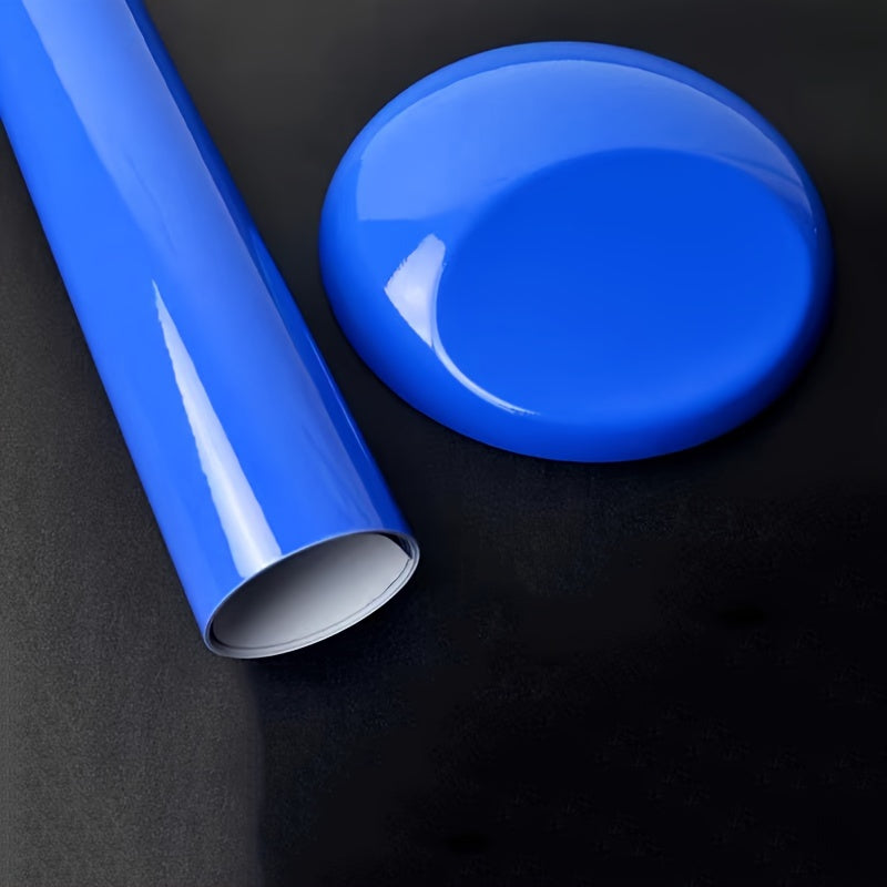 Avtomobil vinil qoplama ruloni, yaltiroq PVC o'z-o'zini yopishtiradigan transport vositasi belgilari