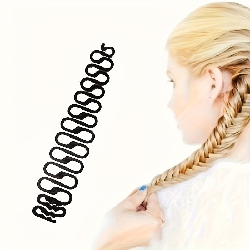 Women Hair Braiding Tools Set for Hairstyling and Ponytails