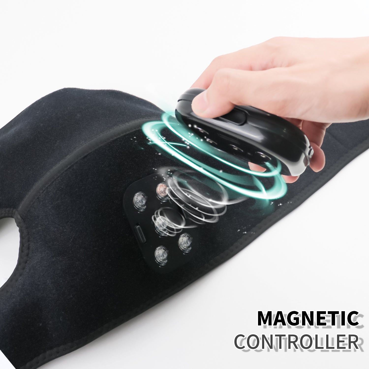 Issiq tizzali massaj qiluvchi, yelka dam olish joyi bilan, sozlanadigan isitish rejimi, tirsak va yelka bo'shashishi, tizzalar, yelkalar, tirsaklar uchun mos.