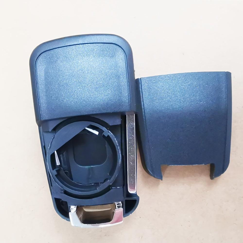 2 Button Remote Key Shell Case for Car Key Protector Cover Durable Black