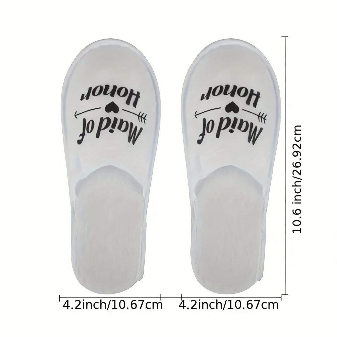 Women's Wedding Party Slippers, Comfortable Satin Flat Shoes for Brides and Guests