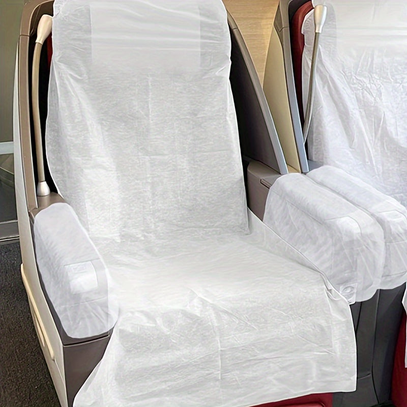 Yoʻnaltiriladigan Bir martalik Toʻqilmagan Matrasli Oʻrindiq Qoplamalari Temiryoʻllar, Samolyotlar, Avtobuslar uchun