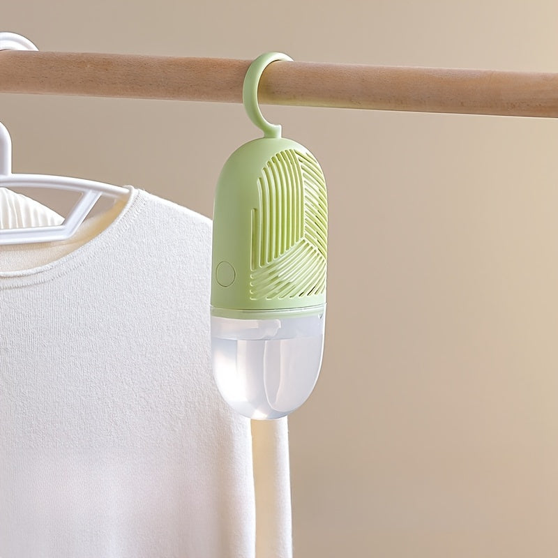 Single Hanging Dehumidifier Box ABS Plastic No Electricity for Bedroom Bathroom Wardrobe