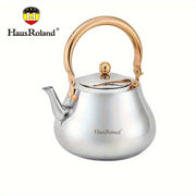 Stainless Steel 3.0L Kettle for Gas Stove with Open Flame Chime Design