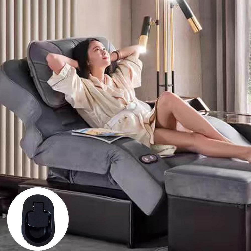 Регулируемая металлическая ручка для кресел-диванов, прочная, легкая в установке