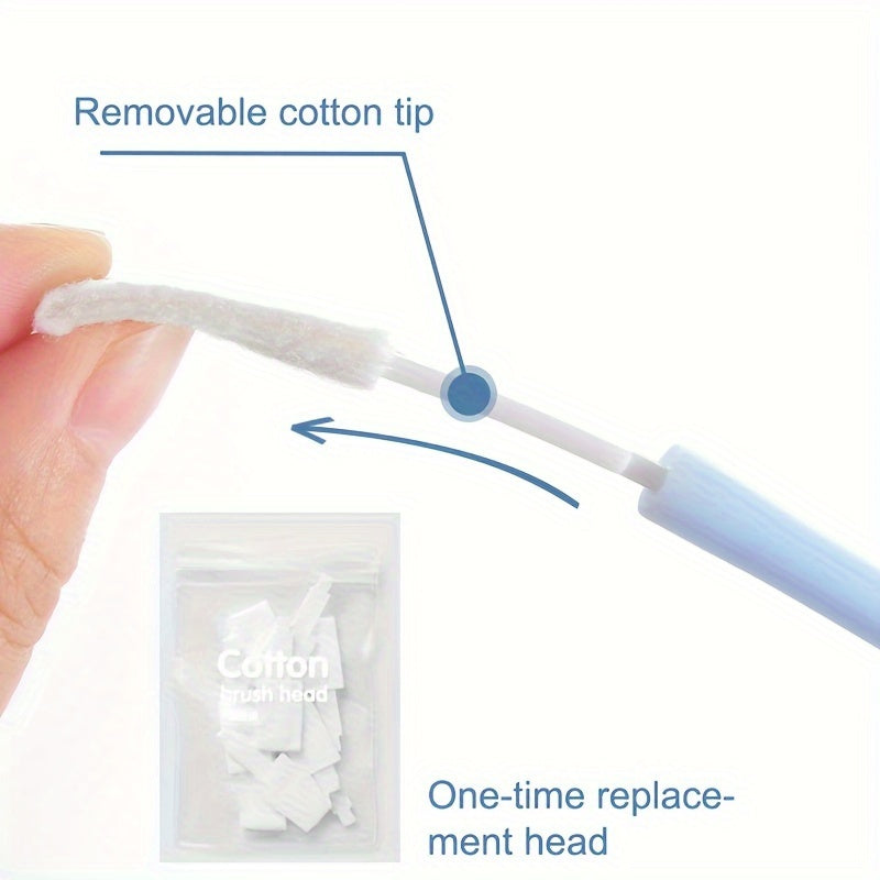 Xona bezak to'plami 1 ta hojatxona bo'shlig'i cho'tkasi va hojatxonalar, eshik bo'shliqlari va klaviatura yoriqlari kabi qiyin erishiladigan joylarni tozalash uchun 30 ta almashtirish cho'tkasi boshini o'z ichiga oladi.