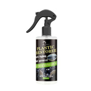 Restaurador y limpiador de interiores de coche de plástico para asientos y tableros