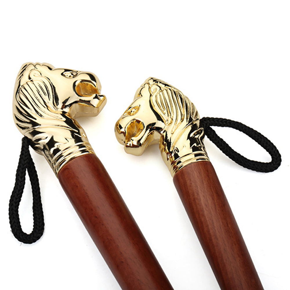 Длинная ручка с изображением льва для обувных щеток для пожилых и инвалидов, 3 размера, прочный цинковый сплав