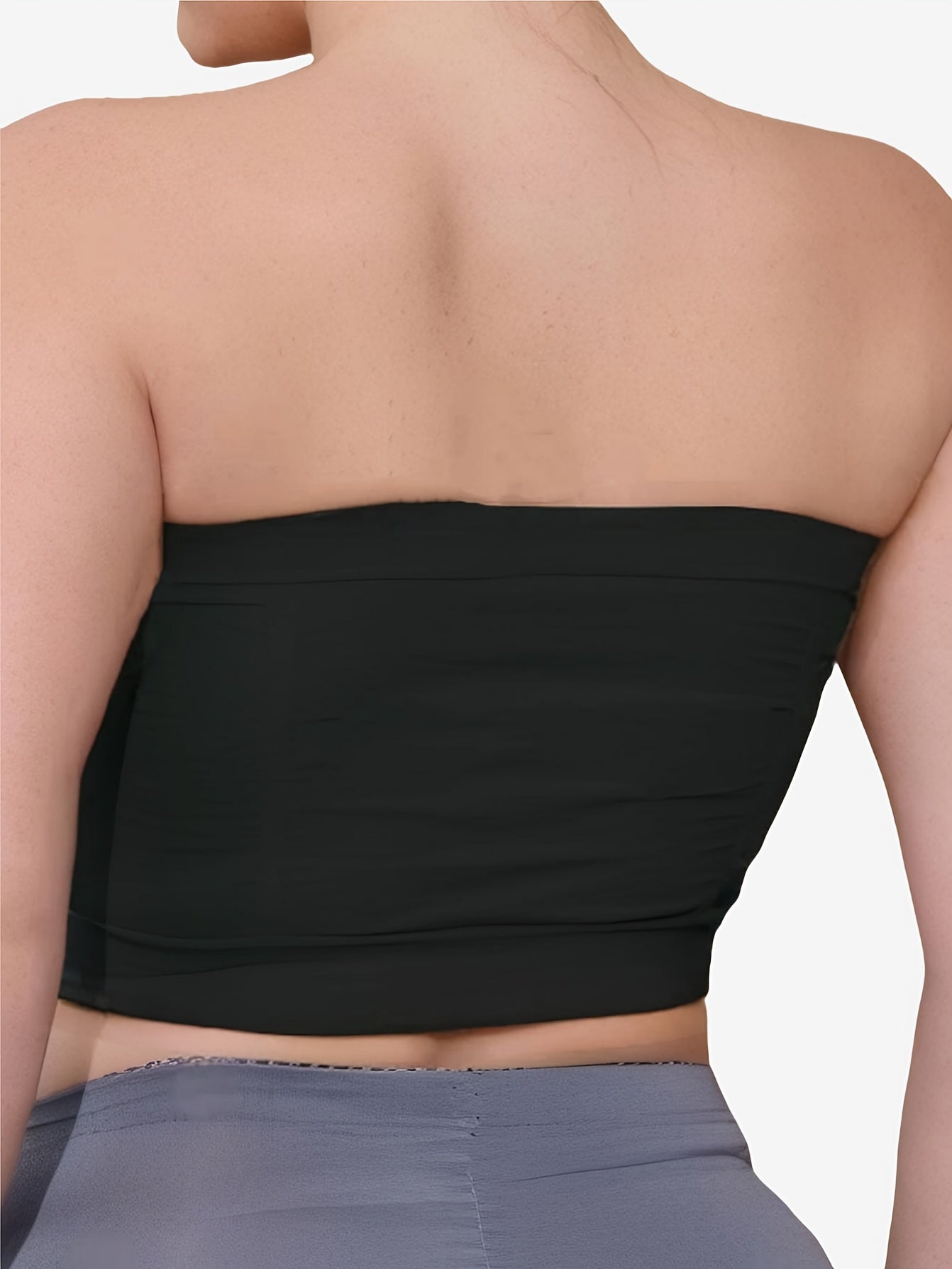 Спортивный бюстгальтер для женщин больших размеров без бретелек, с регулируемыми лямками, дышащий, без косточек, средняя поддержка