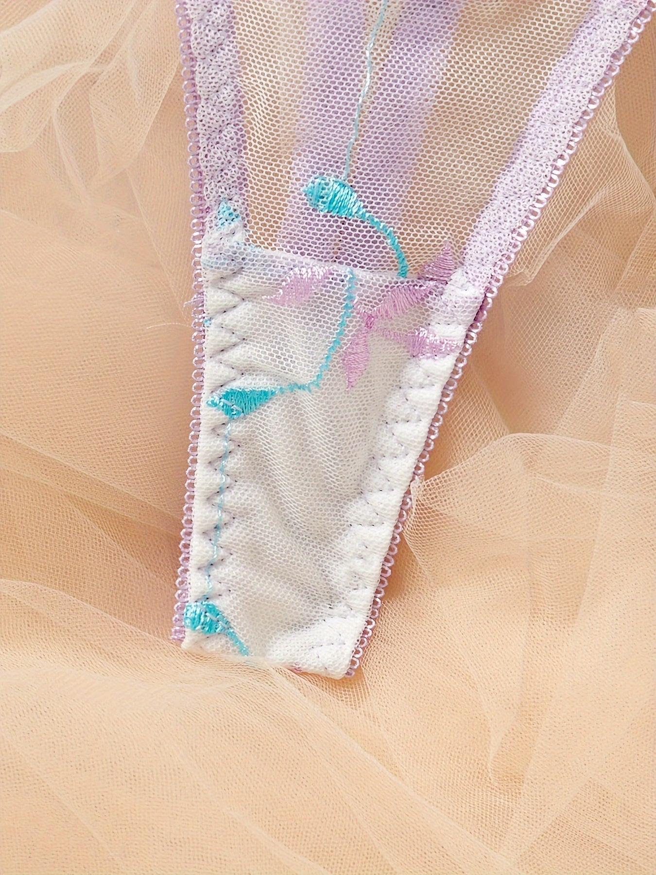 Women's Lace Satin Lingerie Set with Underwire and Adjustable Straps