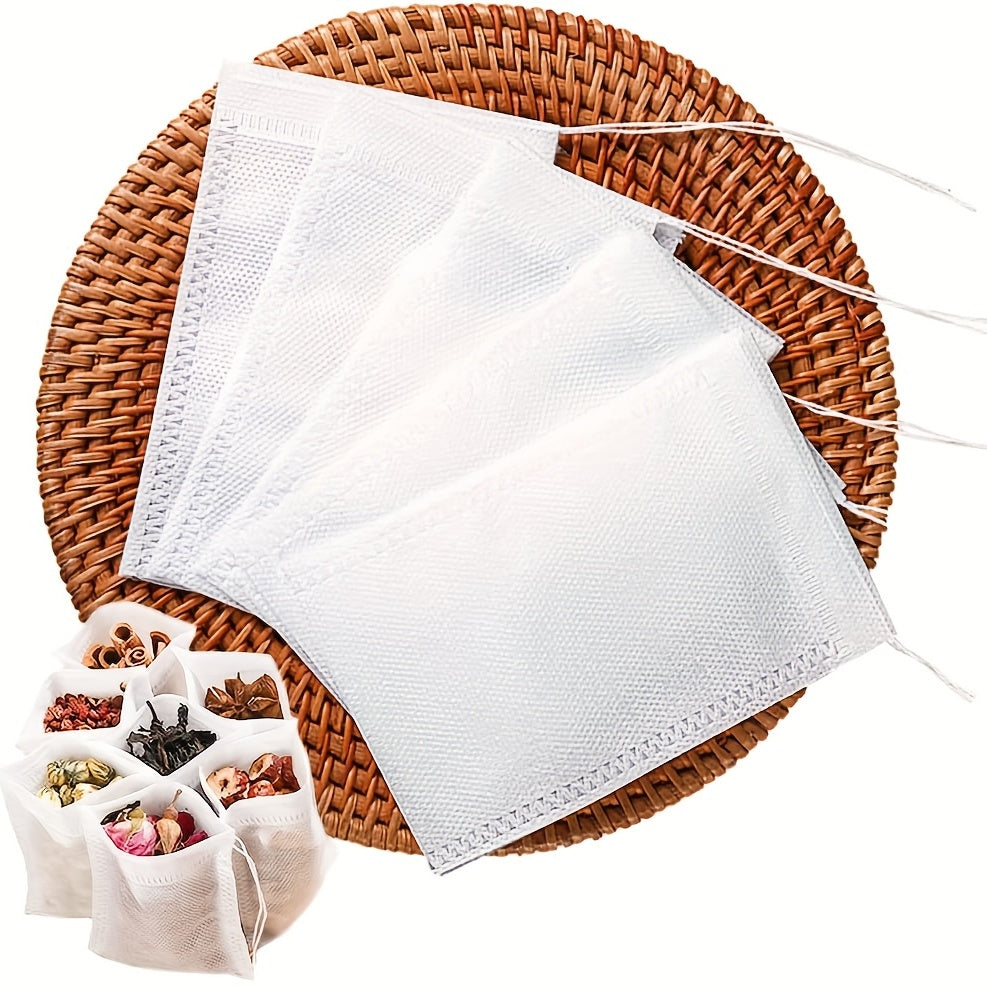 Фильтр-пакет для чая из нетканого материала, идеально подходит для заваривания чая, приготовления супа или отваривания традиционных китайских лекарств. Может использоваться как приправа или многоцелевой фильтр-пакет. Поставляется в наборе по 100/200 штук.