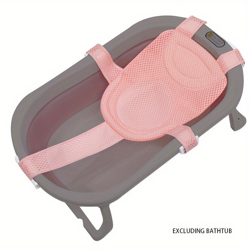 Bolalar uchun hammom uchun tarmoq qoʻllab-quvvatlash mato, yostiqsiz tarmoq mato, yulduz naqshli, koʻk, oq, pushti, yashil ranglarda