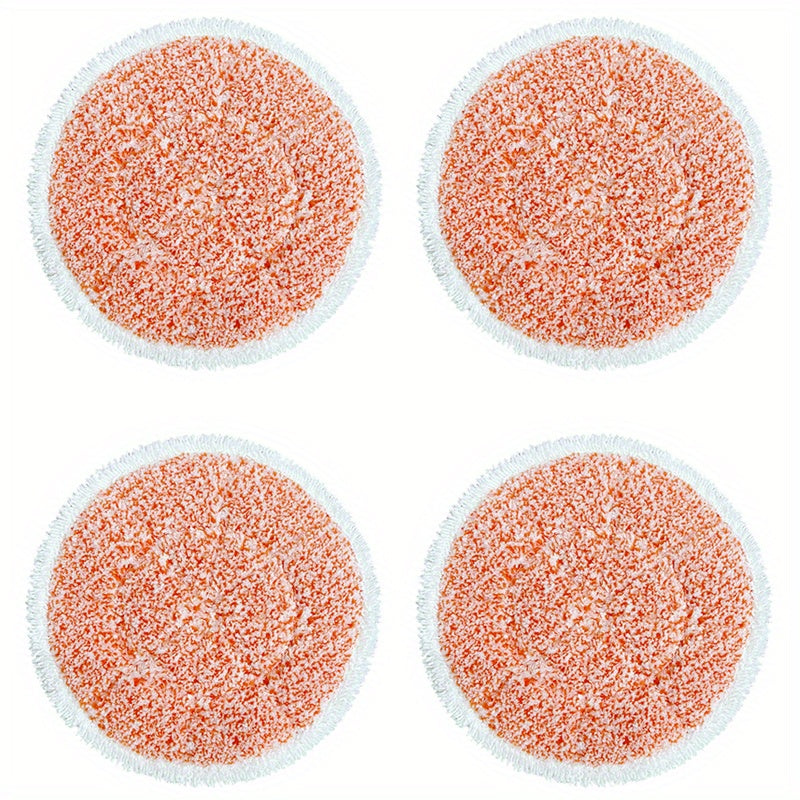 Premium Steam Mop Cloth Pads Set of 1 2 or 4 Washable Reusable Replacement