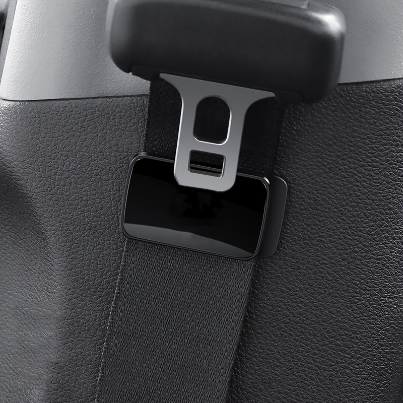 Durable Plastic Magnetic Car Seatbelt Stabilizer for All Vehicles