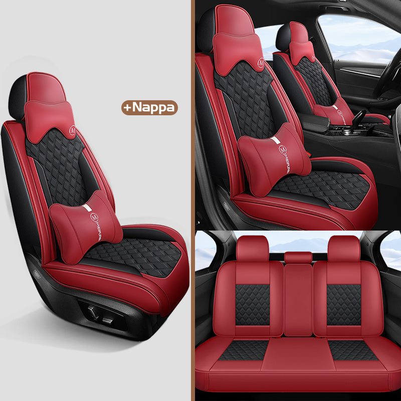 Универсальный комплект чехлов для сидений для автомобилей всех сезонов для небольших внедорожников и пикапов
