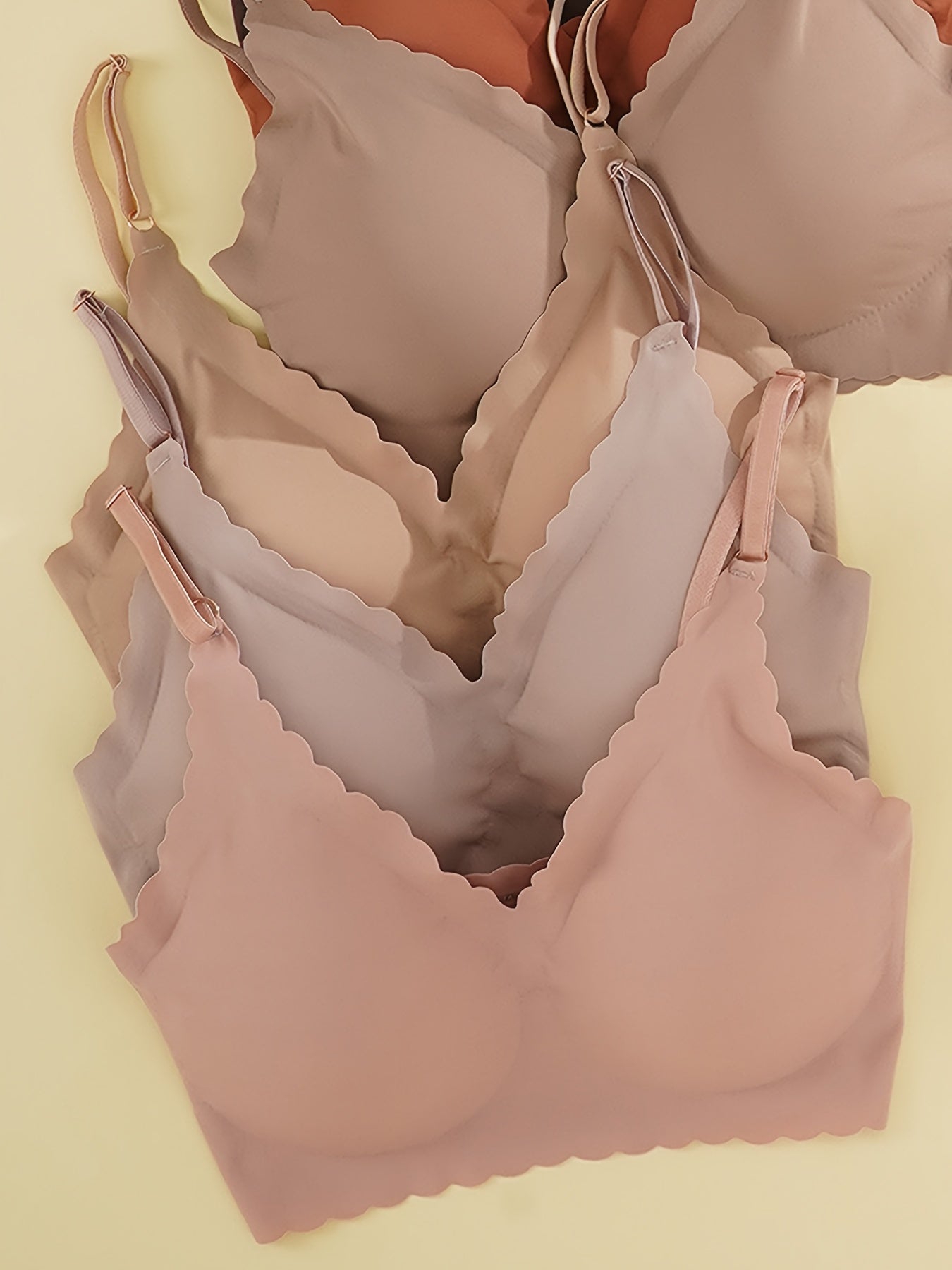 Women's Seamless Comfortable Underwear Set for Women