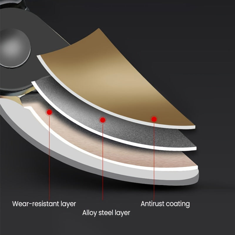Садовые ножницы для обрезки, острые, прочные, с нескользящей рукояткой для веток и цветов
