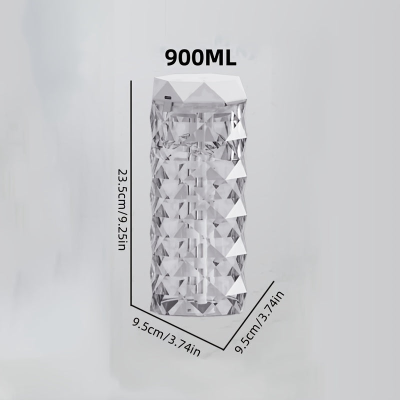 Портативный увлажнитель воздуха Clear с подсветкой, меняющей цвет, для спальни и офиса