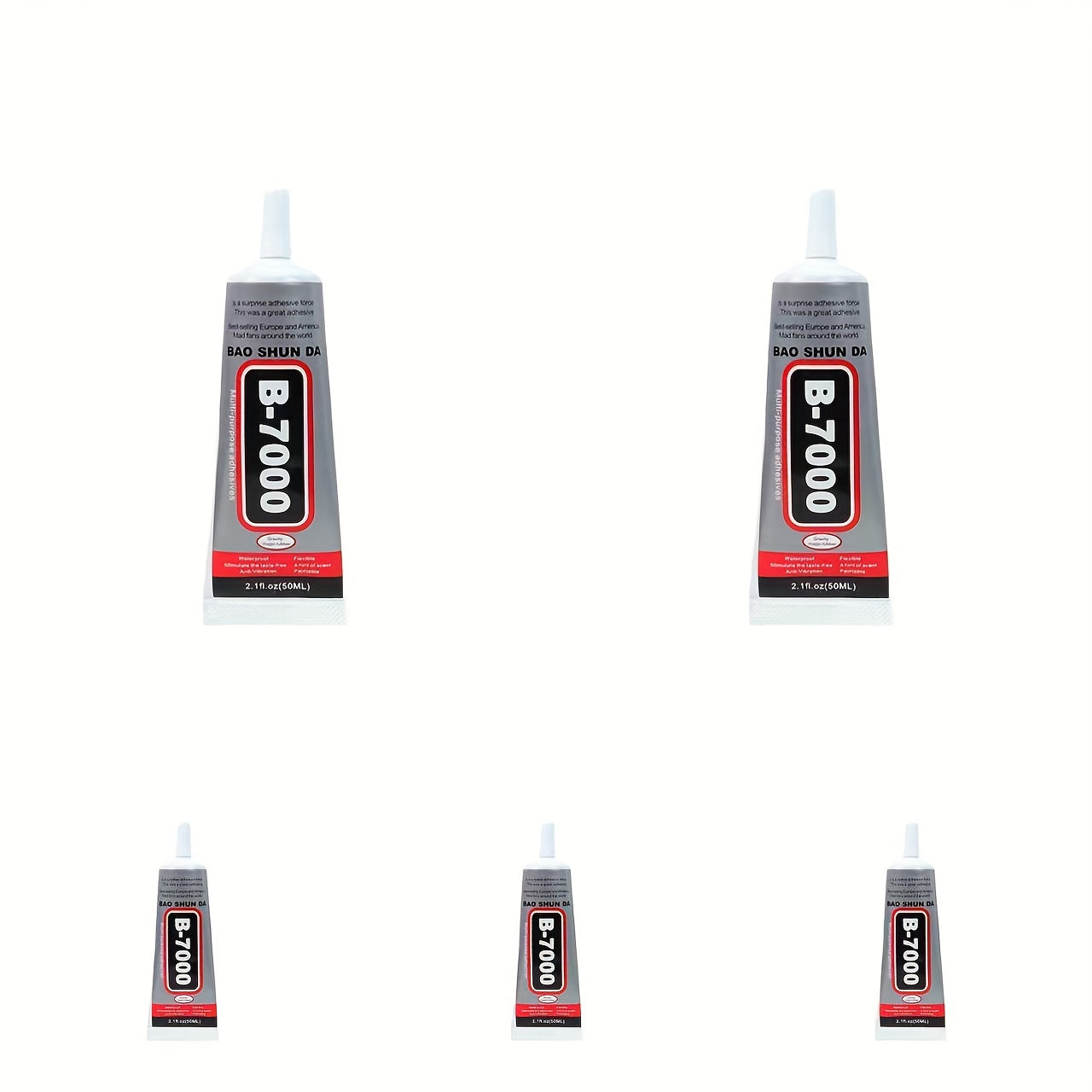 Multi-Purpose Transparent Adhesive Glue for Jewelry and Car Interior